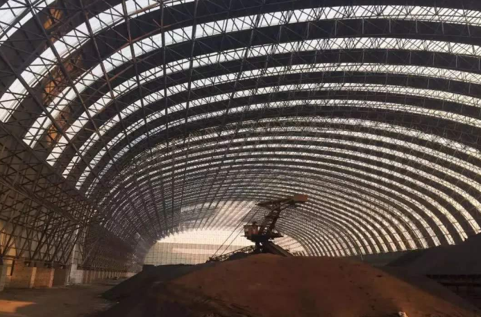 都匀概述原料场封闭技术的特点和类型