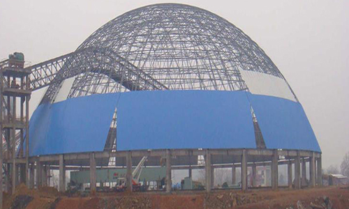 都匀螺栓球网架加工的注意事项