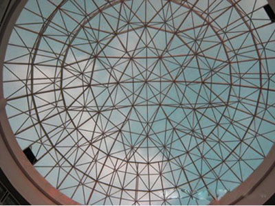 都匀不锈钢网架